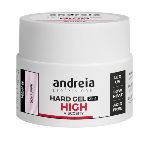 Andreia Profection Hard Gel 2 em 1 – Soft Pink 44gr