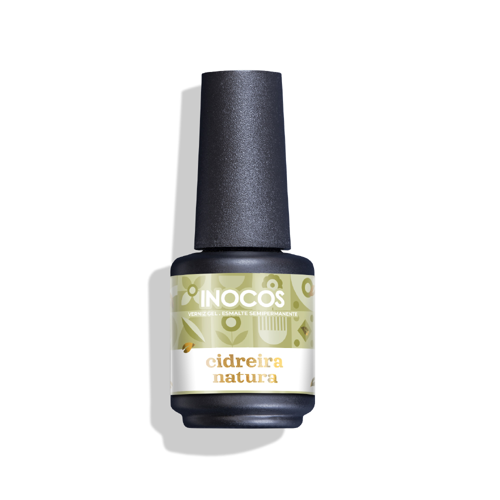 Inocos Verniz Gel Cidreira Natura NT3 15ml