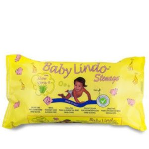 Toalhitas Húmidas Baby Lindo com Aloe Vera – 72 Unidades