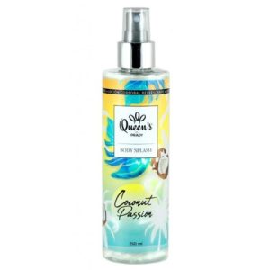 Spray Corporal Queen’s By Prady 250ml – Coconut Passion