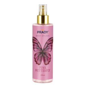 Spray Corporal Prady 250ml – Pink Butterfly