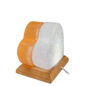 Candeeiro de Sal dos Himalaias 0,90kg – Coração