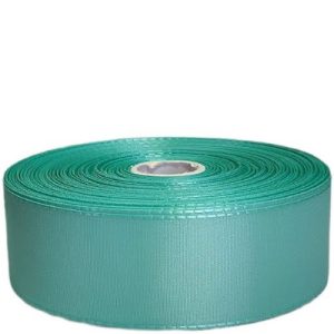 Rolo de Fita de Tecido Tafetá 38mm x 50m – Turquesa