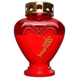 Círio Vela Sagrada Coração – Vermelho