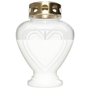 Círio Vela Sagrada Coração – Branco