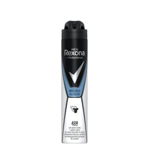 Desodorizante Spray Rexona Men 200ml – Invisible Ice Fresh