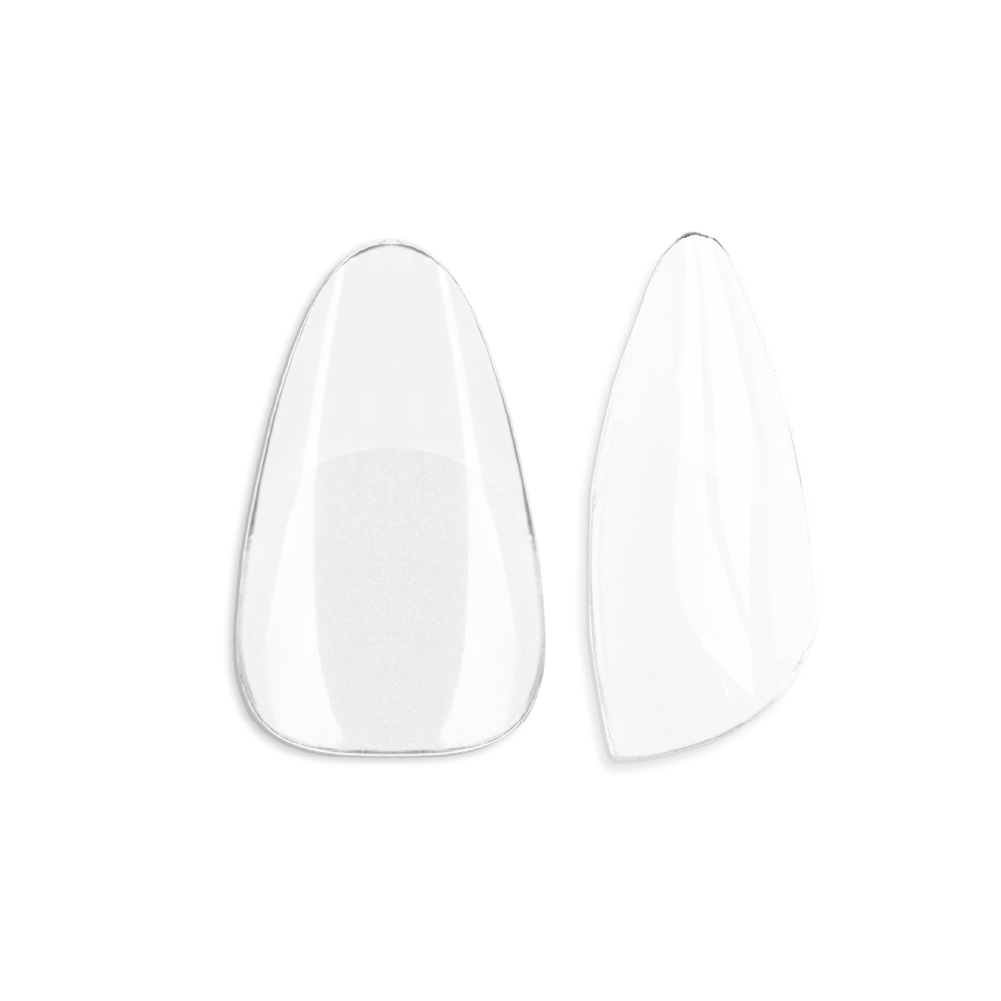 Inocos Soft Gel Tips Short Almond S1 – 500uni - Image 3