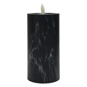 Vela Elétrica LED 15×7,5cm – Preto