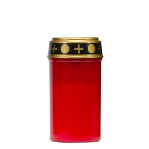 Círio Vela Elétrica 30L – Vermelho