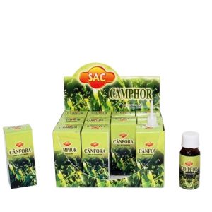 Essência Líquida SAC 10ml – Cânfora