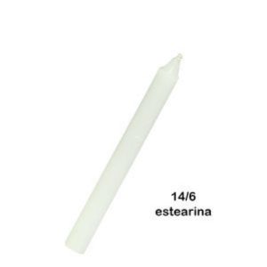 Velas de Estearina – Branco
