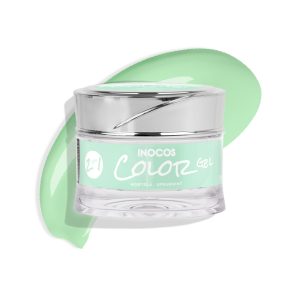 Inocos Gel Construção Color Gel Hortelã 30gr