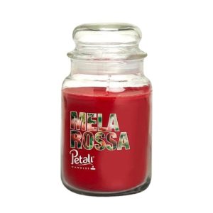 Vela Perfumada em Frasco – 500g, Maçã e Especiarias