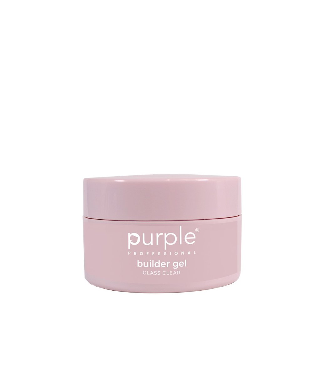 Purple Gel Glass Clear 15gr - Image 2