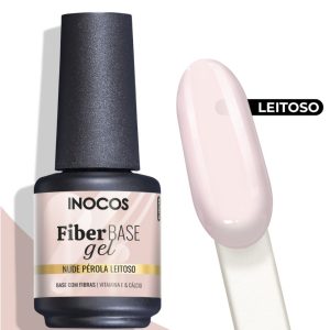 Inocos Fiber Base Cover Nude Pérola Leitoso 15ml