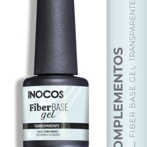 Inocos Fiber Base c/ Vitaminas Transparente 15ml
