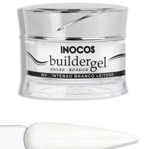 Inocos Gel Construção Branco Leitoso Intenso MV 50Gr