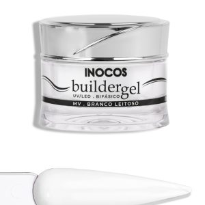 Inocos Gel Construção Branco Leitoso MV 30Gr