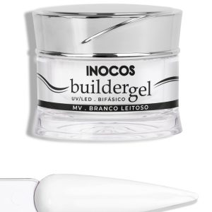 Inocos Gel Construção Branco Leitoso MV 50Gr