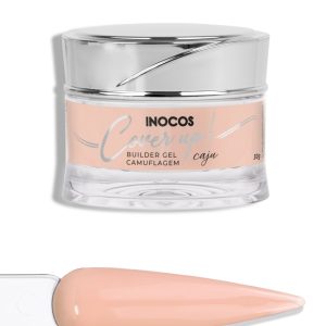 Inocos Gel Construção Cover UP Caju MV 30Gr
