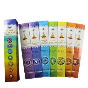 Incenso Green Tree em Vareta – 7 Chakras