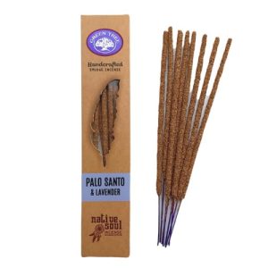 Incenso Green Tree em Vareta – Pau Santo e Lavanda