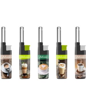 Isqueiro Pequeno Recarregável – Café