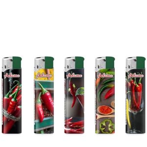 Isqueiro Elétrico Pequeno Recarregável – Paprica