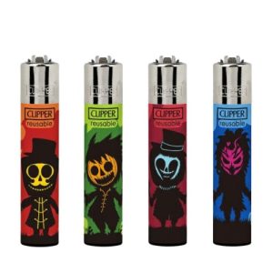 Isqueiro Clipper Recarregável – Horror Days 1