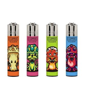 Isqueiro Clipper Recarregável – Onis 3