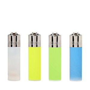 Isqueiro Clipper Recarregável CP12R – Translucent