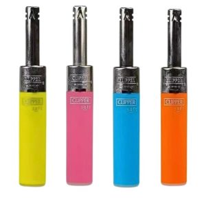 Isqueiro Clipper Mini Tube Recarregável – Color
