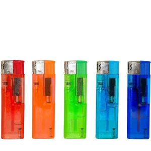 Isqueiro Elétrico Pequeno Recarregável – Cristal Colorido