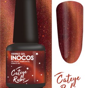 Inocos Verniz Gel Cateye Rubi 15ml