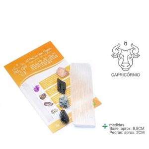Kit Pedras dos Signos – Capricórnio