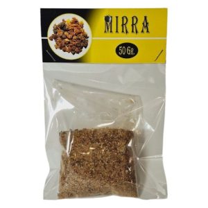 Plantas Secas 50g – Mirra