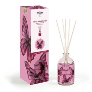 Ambientador Mikado Prady 100ml – Pink Butterfly