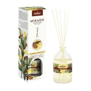 Ambientador Mikado Prady 100ml – Canela Baunilha