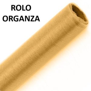 Rolo de Organza 70cm x 10m – Salmão