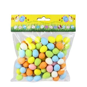 Ovos de Páscoa Decorativos – Pack 100