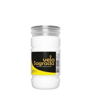 Recarga Vela Sagrada P190 – Branco