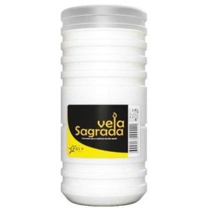 Recarga Vela Sagrada P600 – Branco