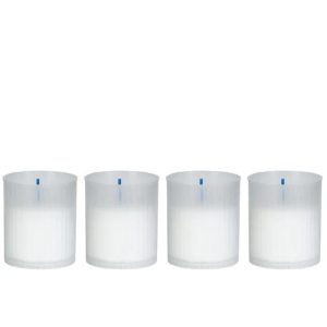Pack com 4 Velas – Branco