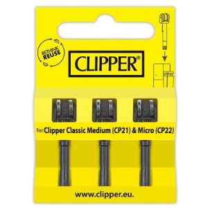 Sistema de Pedra para Isqueiro Clipper CP21 / CP22 – Pack 3