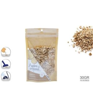 Perfume para Aspirador 30g – Sândalo