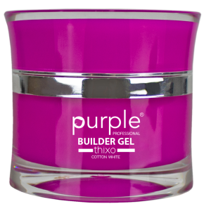 Purple Gel Thixo Cotton White 50gr