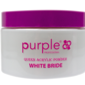 Purple Queen Pó Acrílico White Bride 200gr