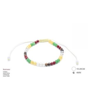 Pulseira Energética 4mm – Sucesso