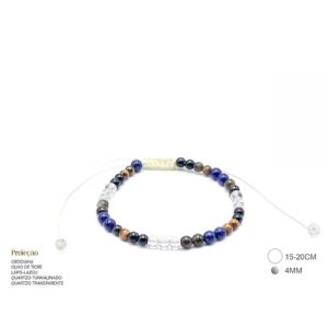 Pulseira Energética 4mm – Proteção