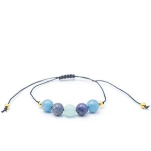 Pulseira de Pedras dos Planetas 8mm – Urano